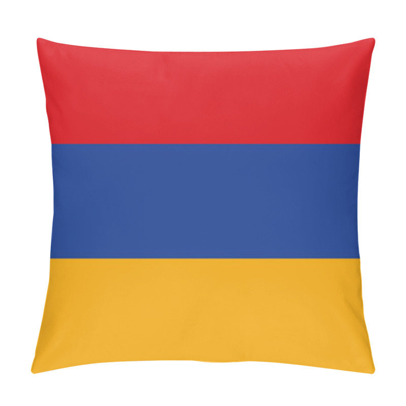 Personality  Detailed Illustration National Flag Armenia Pillow Covers