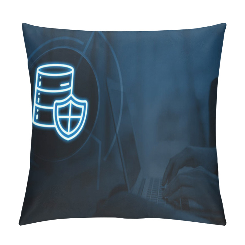 Personality  Key Components Of An Effective Managed Cyber Defense Strategy Pillow Covers