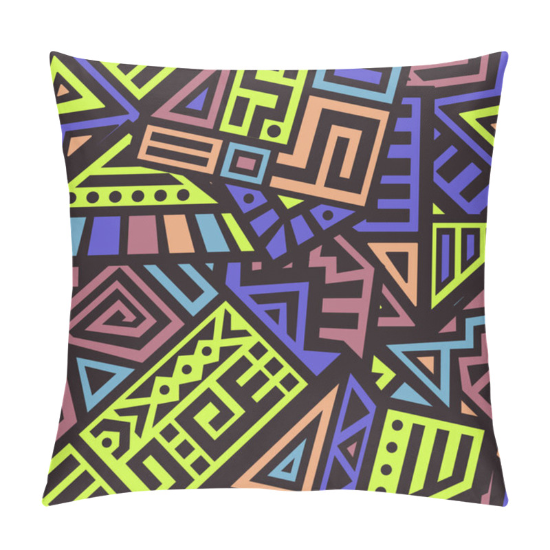 Personality  Aztec Vector Seamless Pattern Pillow Covers