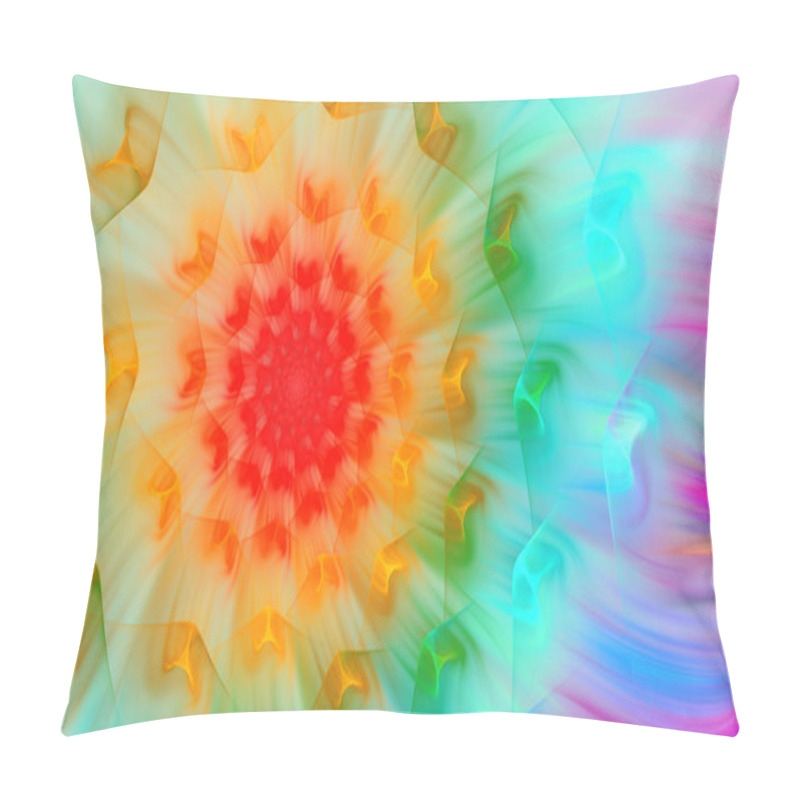 Personality  Exotic Flower. Exotic Petals Dandelion. Pillow Covers