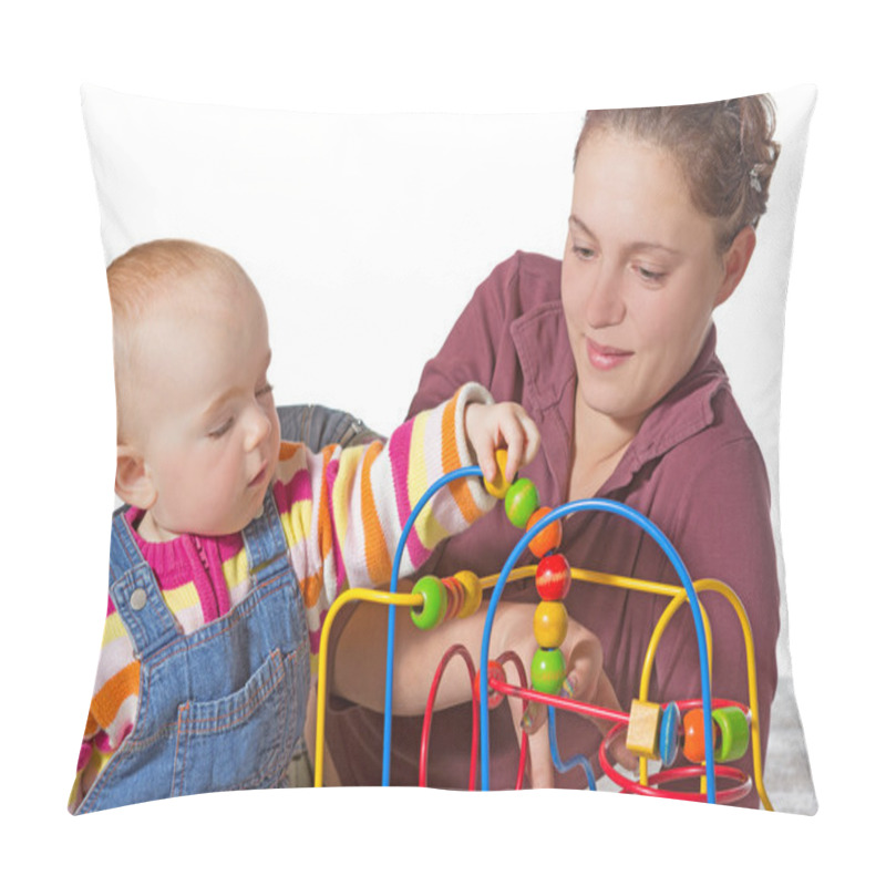 Personality  Young Baby Learning Muscle Coordination Pillow Covers