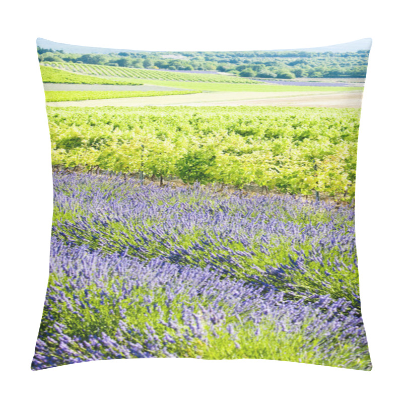 Personality  Lavender Field Pillow Covers