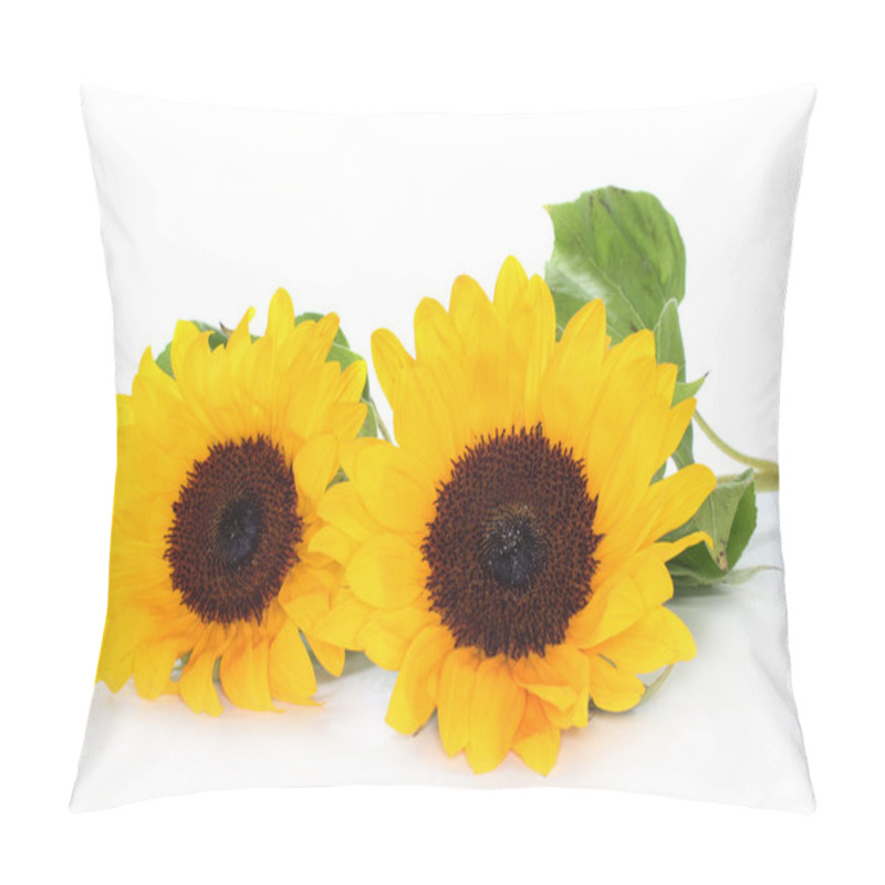 Personality  Sunflower Pillow Covers