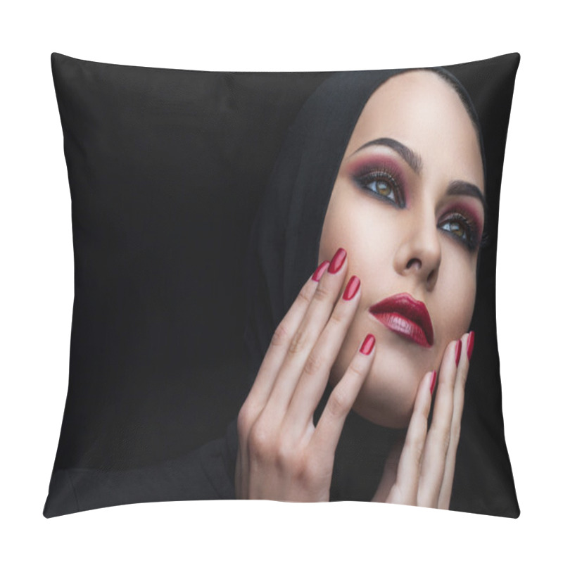 Personality  Oriental Beauty Pillow Covers