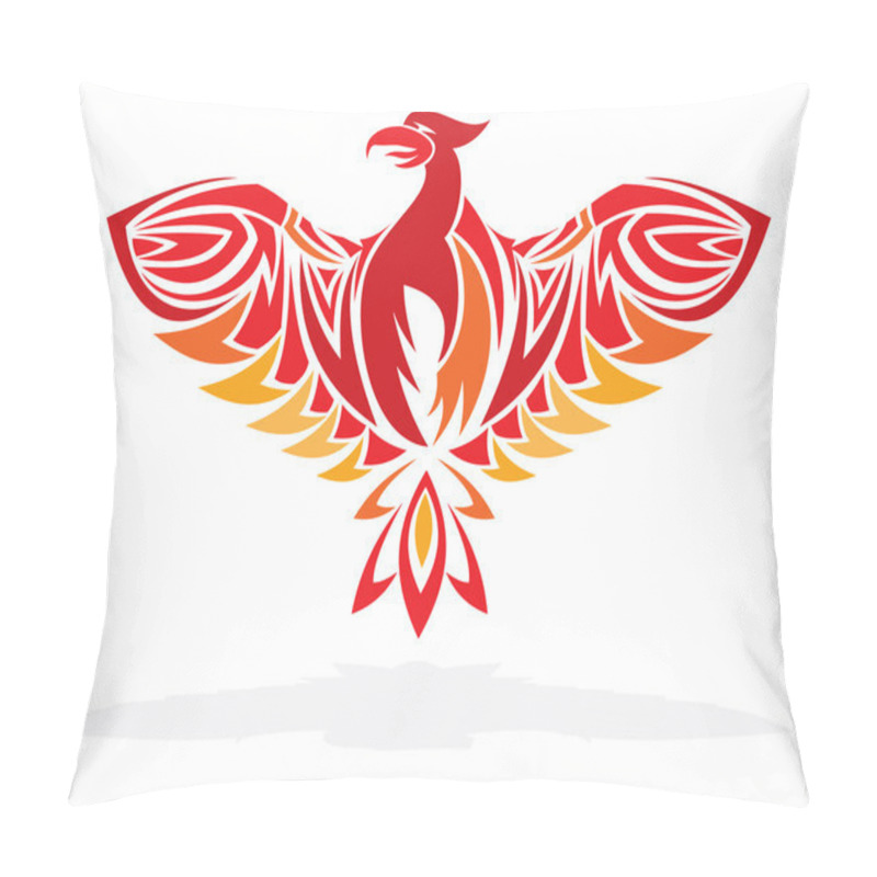 Personality  Phoenix Bird Pillow Covers