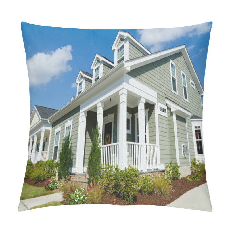 Personality  Street Of Residential Homes Pillow Covers