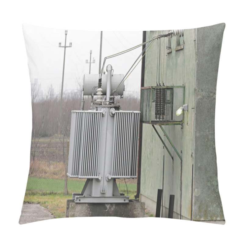 Personality  Transformer Substation Pillow Covers