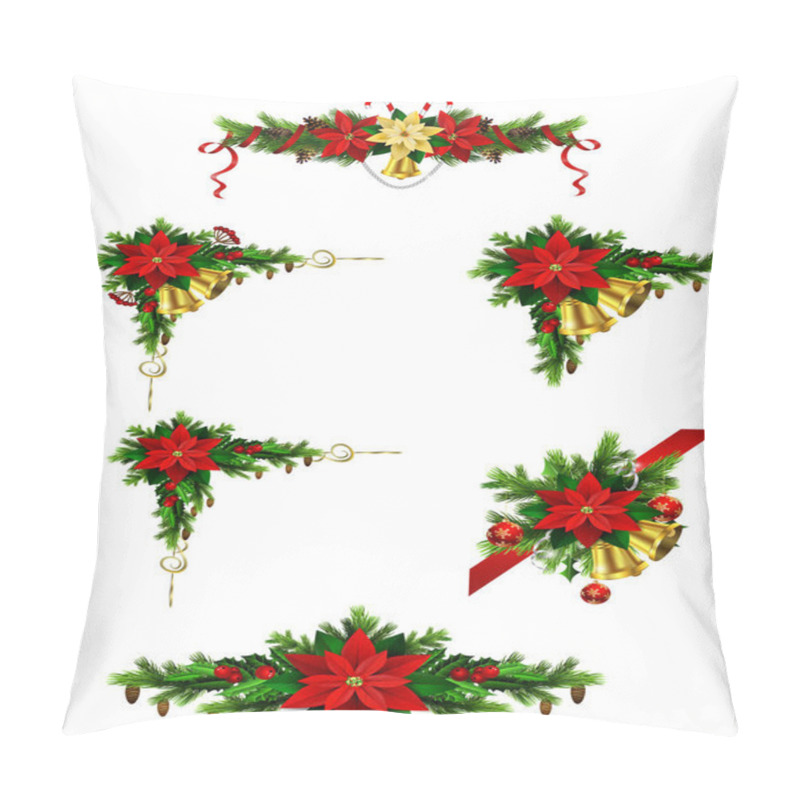 Personality  Christmas Elements For Your Designs Pillow Covers