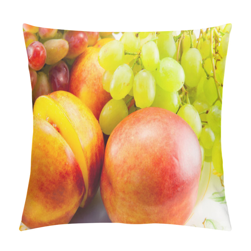 Personality  Still Life Of Fruits Pillow Covers