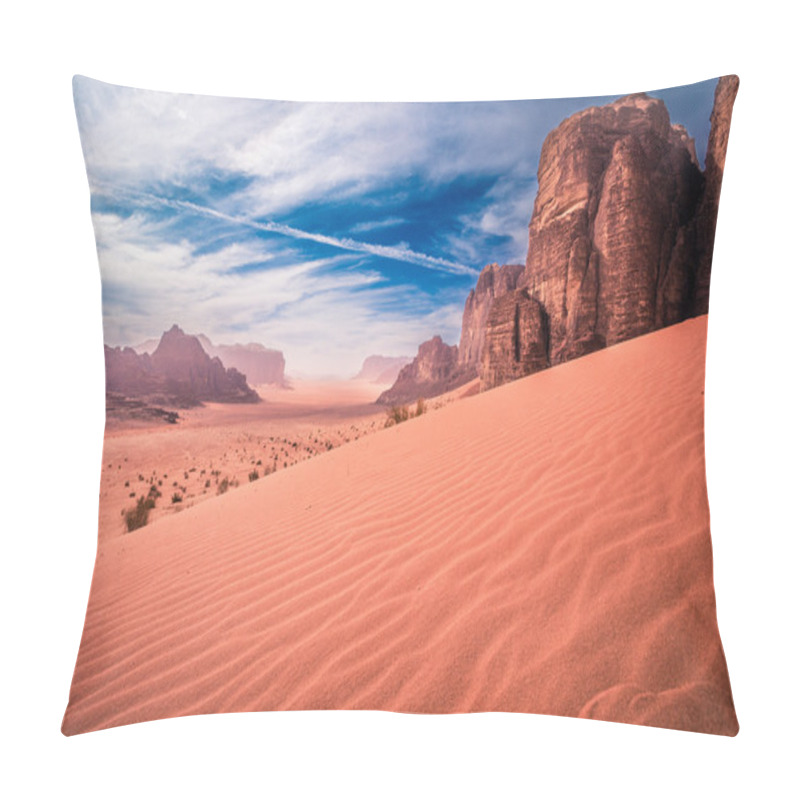 Personality  Wadi Rum Desert Pillow Covers