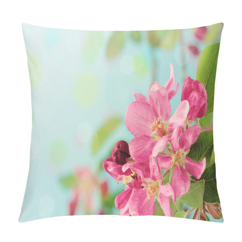 Personality  Spring Tree Blossoms Pillow Covers