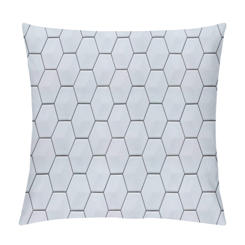 Personality  Mass Of Hexagonal Cells Seamless Texture, Three-dimensional Effect. Pillow Covers