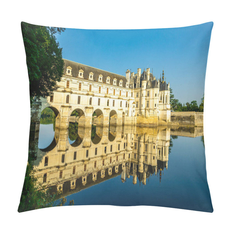 Personality  Summer Discovery Tour In The Beautiful Seine Valley At Chenonceau Castle Near Chenonceaux - Indre-et-Loire - France Pillow Covers