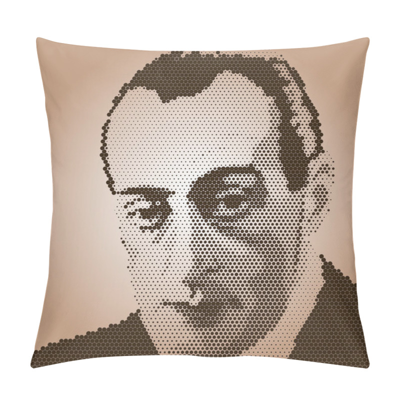 Personality  Totò, Antonio De Curtis Portrait Pillow Covers