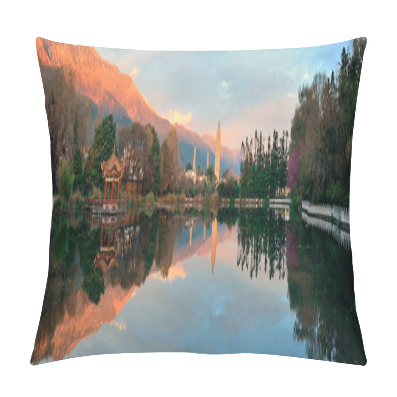 Personality  Dali Sunrise Pillow Covers