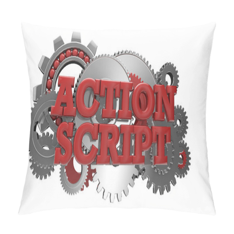 Personality  Action Script Code Pillow Covers