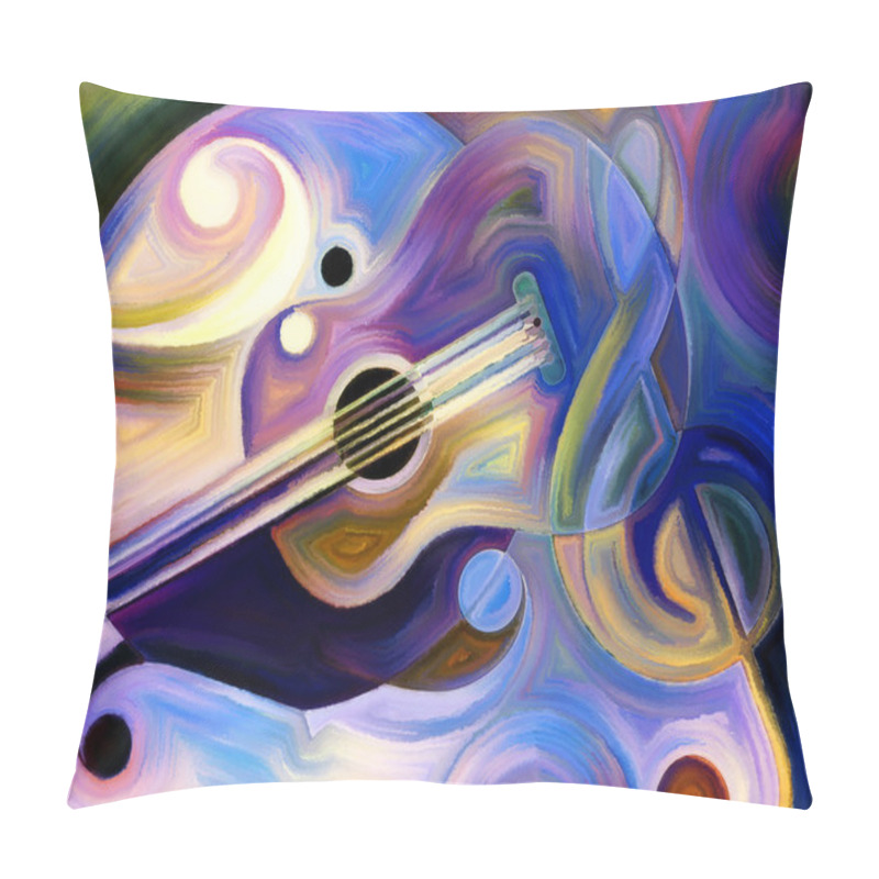 Personality  Music Night Pillow Covers