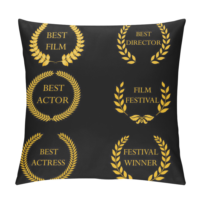 Personality  Film Awards Golden Laurel  Pillow Covers