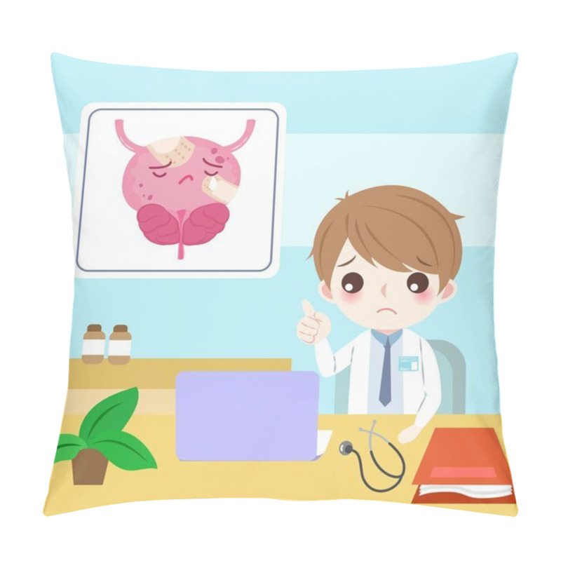 Personality  Doctor With Prostate Pillow Covers