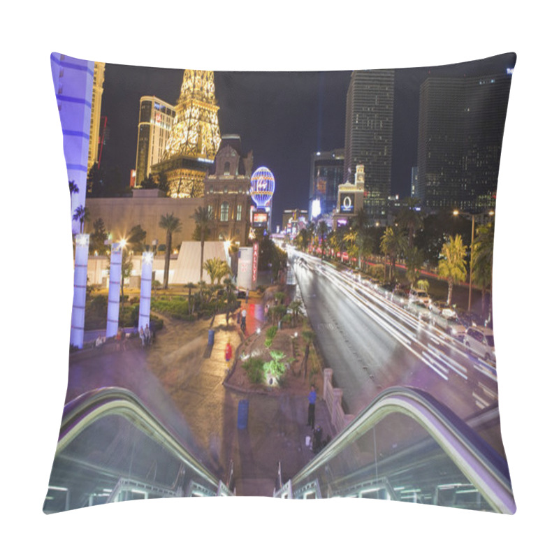 Personality  Las Vegas Stairs Pillow Covers