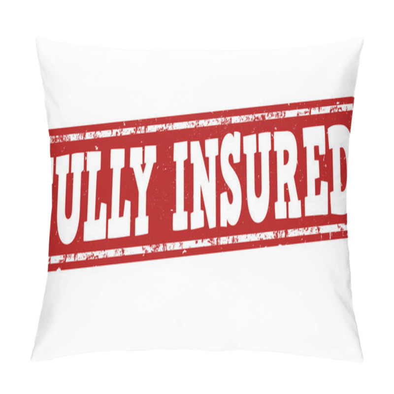 Personality  Fully Insured Stamp Pillow Covers