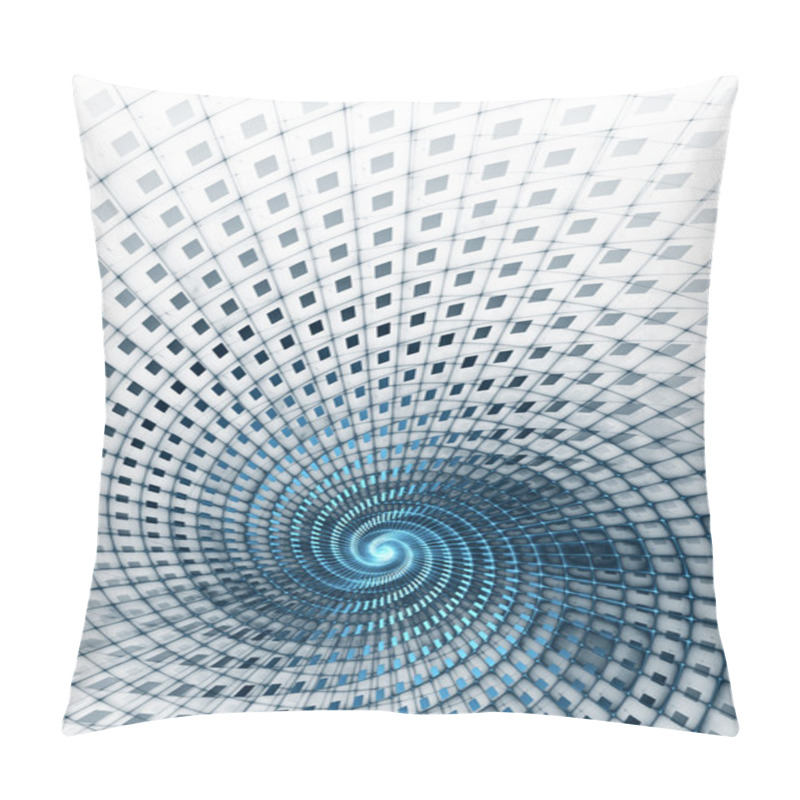 Personality  Abstract Business Science Or Technology Background Pillow Covers