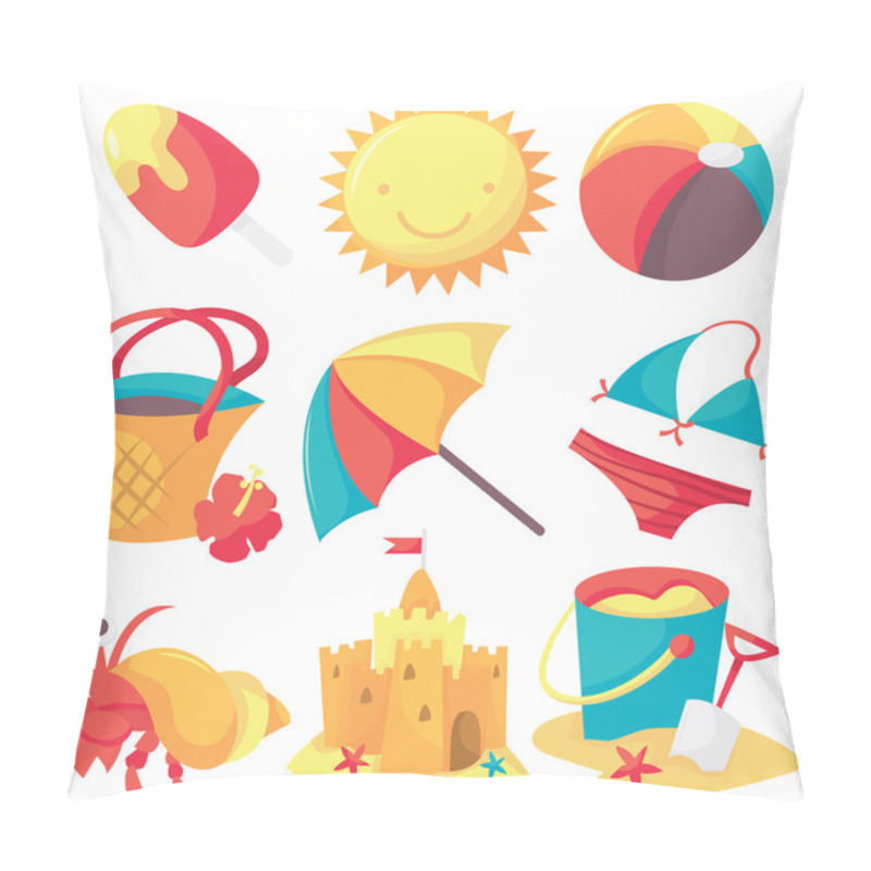 Personality  Summer Fun Pillow Covers