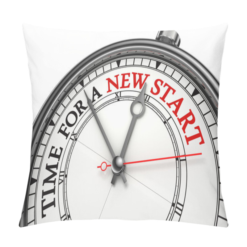 Personality  Time For A New Start Pillow Covers