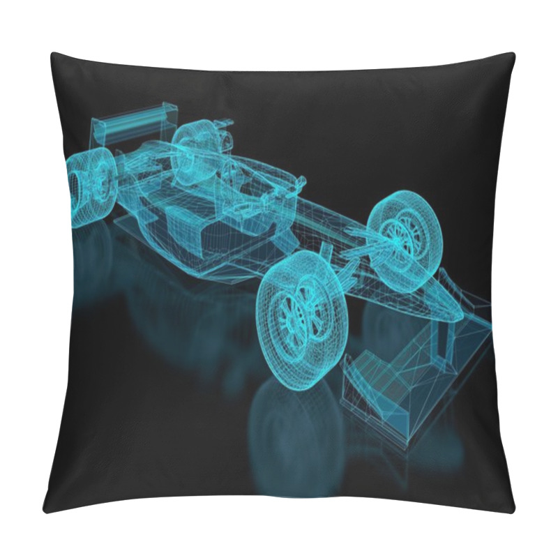 Personality  Formula One Mesh Pillow Covers