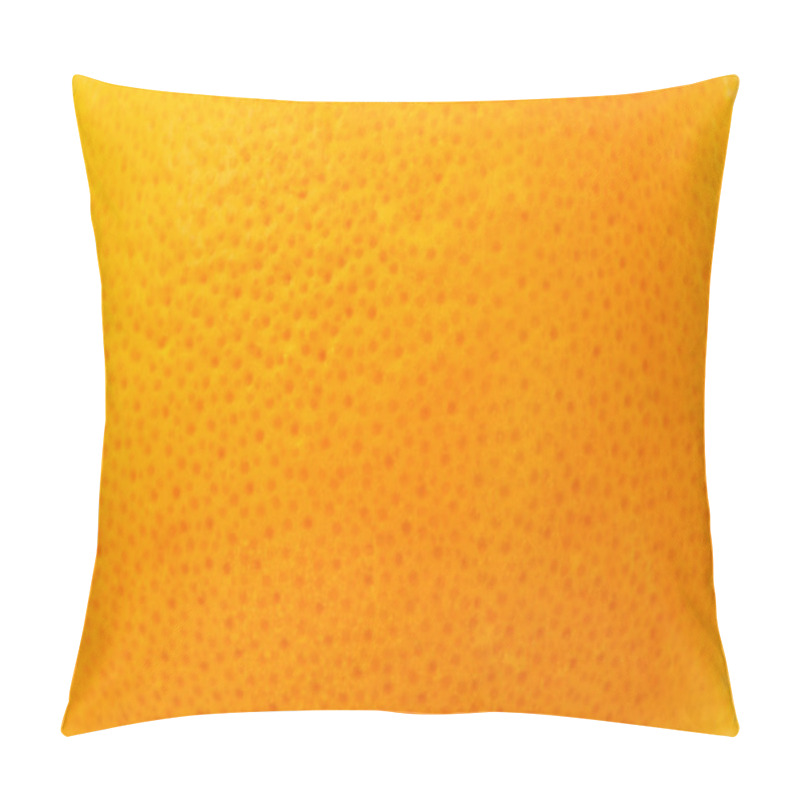 Personality  Orange Skin Background Pillow Covers