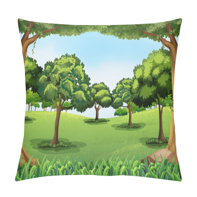 Personality  Forest Pillow Covers