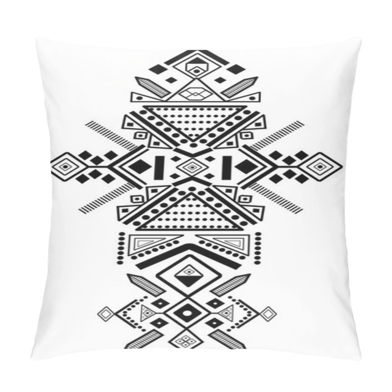 Personality  Tribal Embroidery Ornament Design  Pillow Covers