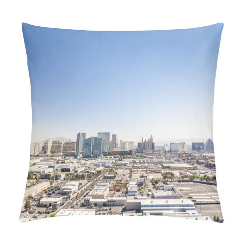 Personality  Las Vegas, Nevada, USA Pillow Covers