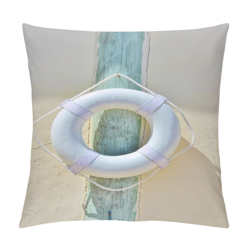 Personality  Life Preserver Buoy For Drowning Pillow Covers