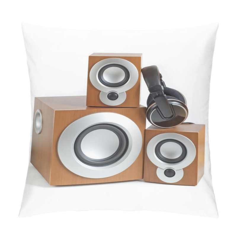 Personality  Audiosystem Pillow Covers