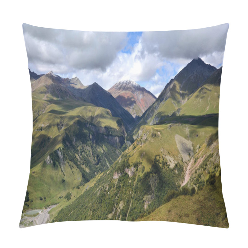 Personality  Caucasian Mountains, Georgia Pillow Covers