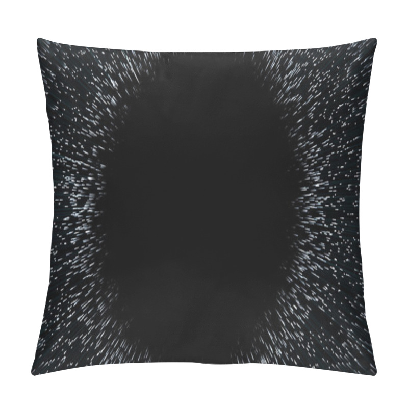 Personality  Wormhole, Abstract Scene Fliy In Space Pillow Covers