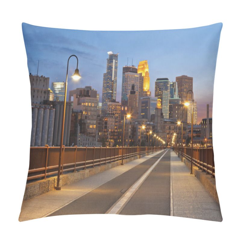 Personality  Minneapolis. Pillow Covers