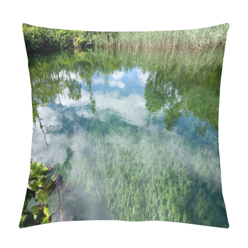 Personality  Water Reflection Pillow Covers