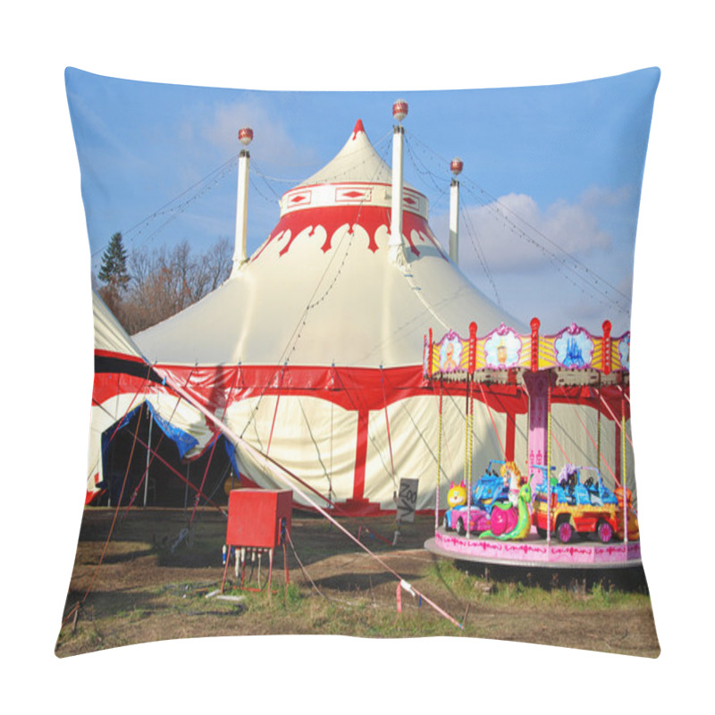 Personality  Circus Pillow Covers