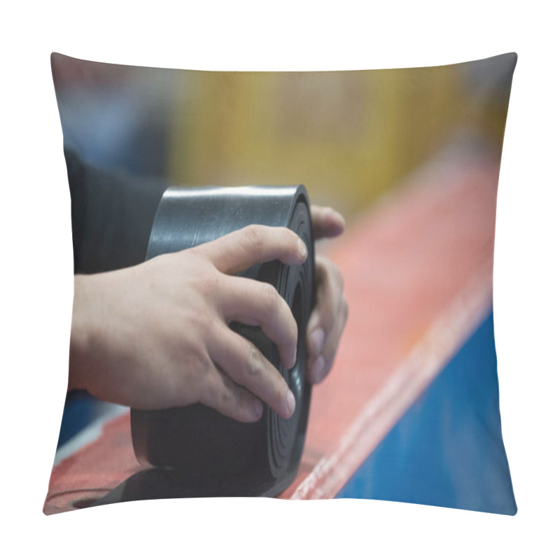 Personality  Caoutchouc A Flexible Rubber Like Material Used In Industrial Production Pillow Covers