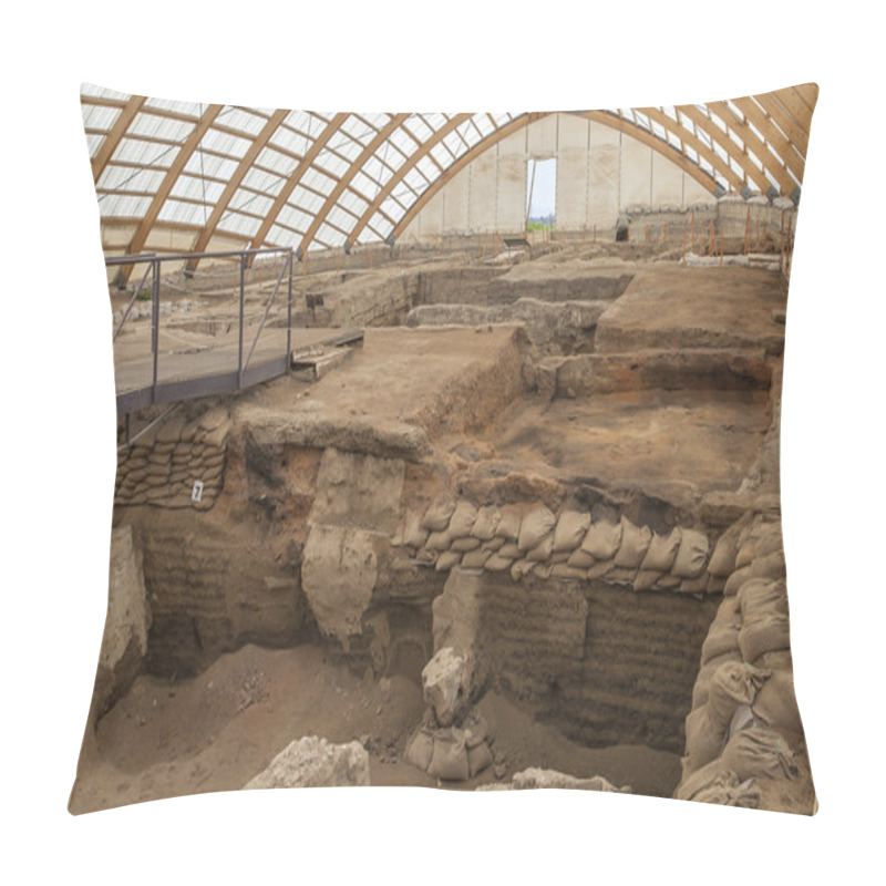 Personality  Catalhoyuk Pillow Covers