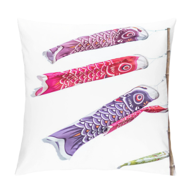 Personality  Flag Carp In Japanese Style Pillow Covers