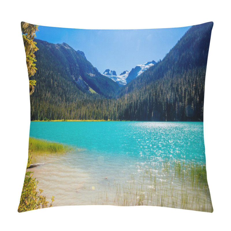 Personality  Lower Joffre Lake, Joffre Lake Provincial Park, BC, Canada Pillow Covers