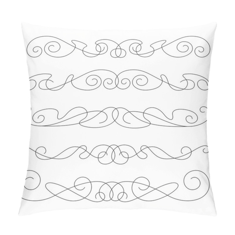 Personality  Decorative Elements, Border And Page Rules Pillow Covers