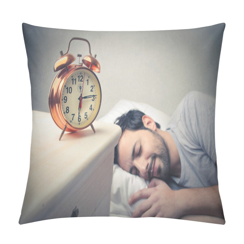 Personality  Man Sleeping And Dreaming Pillow Covers