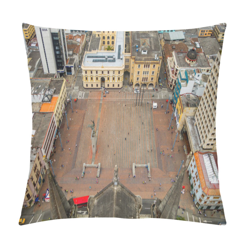 Personality  Manizales City In Colombia Pillow Covers