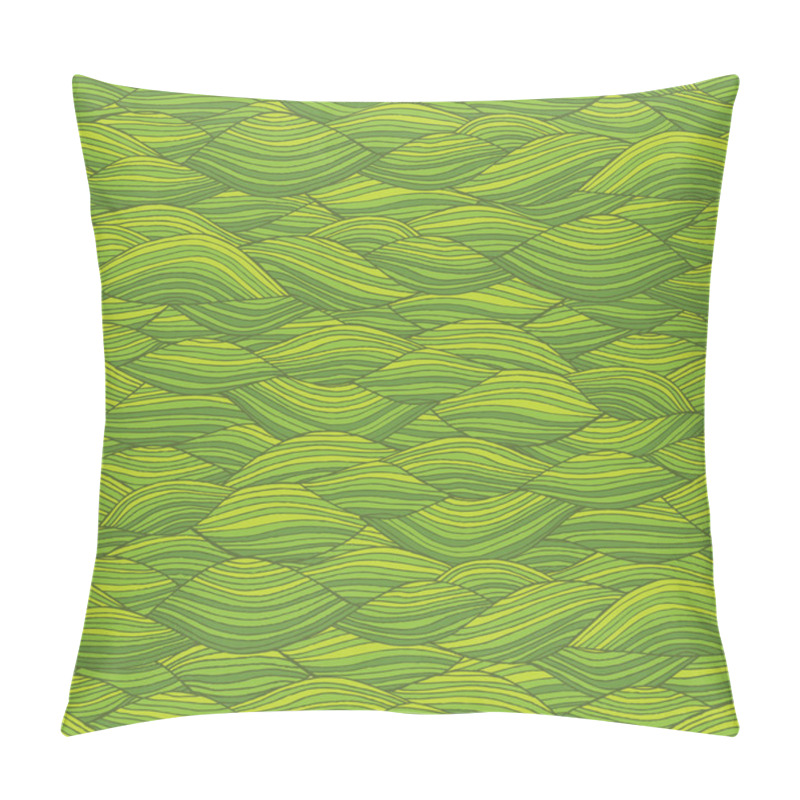 Personality  Waves Seamless Pattern Pillow Covers