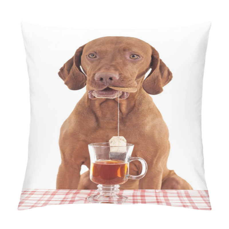 Personality  Tea And Biscuit Pillow Covers