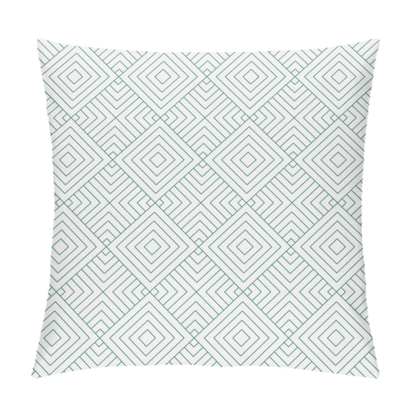 Personality  Vector Seamless Pattern And Modern Stylish Texture. Repeating Geometric Simple Rectangular Background With Striped Elements. Pillow Covers